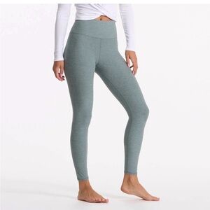 Vuori Heathered High-Rise 7/8 Leggings